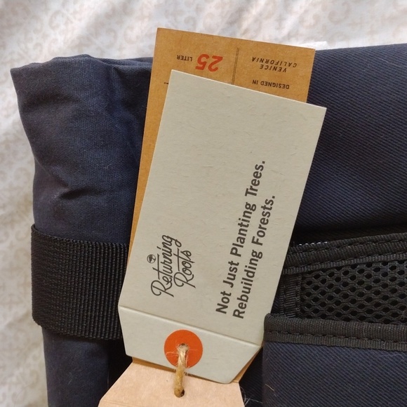 Arbor Cargo Roll top backpack NWT - Picture 8 of 11